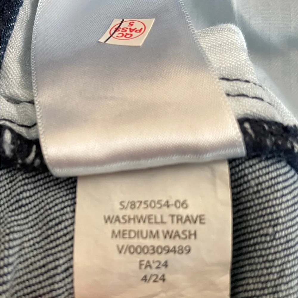Banana Republic Travel Jeans Men's 33 X 30 Athletic Fit Medium Wash NEW